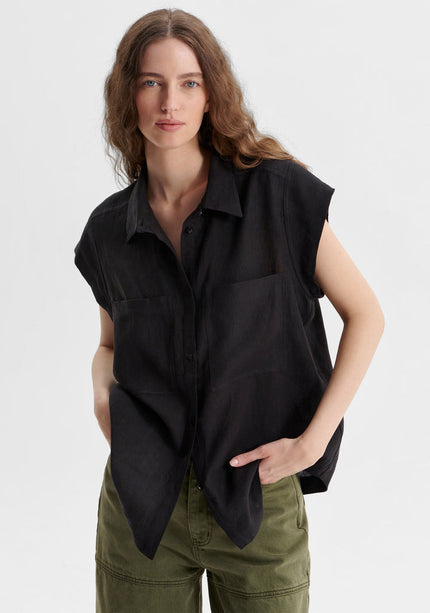 Morrison Leon Shirt - Black