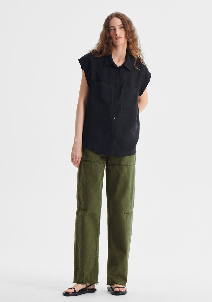 Morrison Leon Shirt - Black