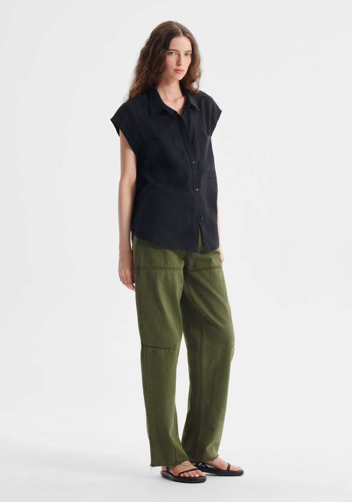 Morrison Leon Shirt - Black
