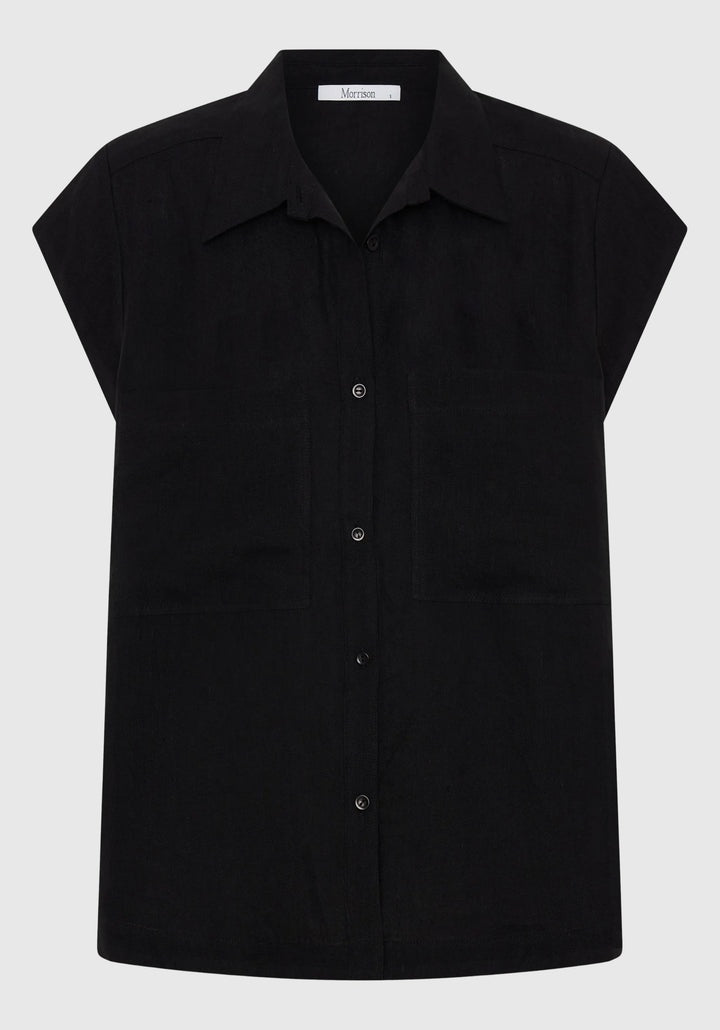 Morrison Leon Shirt - Black
