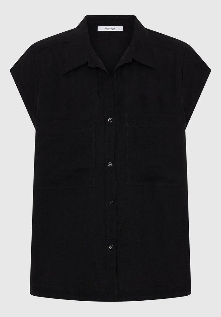 Morrison Leon Shirt - Black