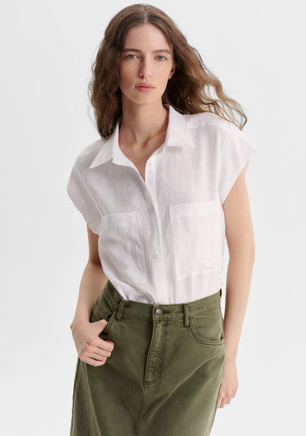 Morrison Leon Shirt - White