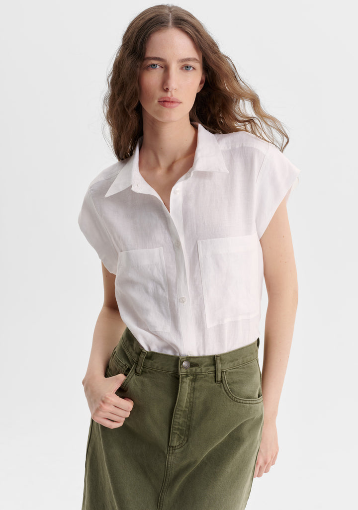 Morrison Leon Shirt - White