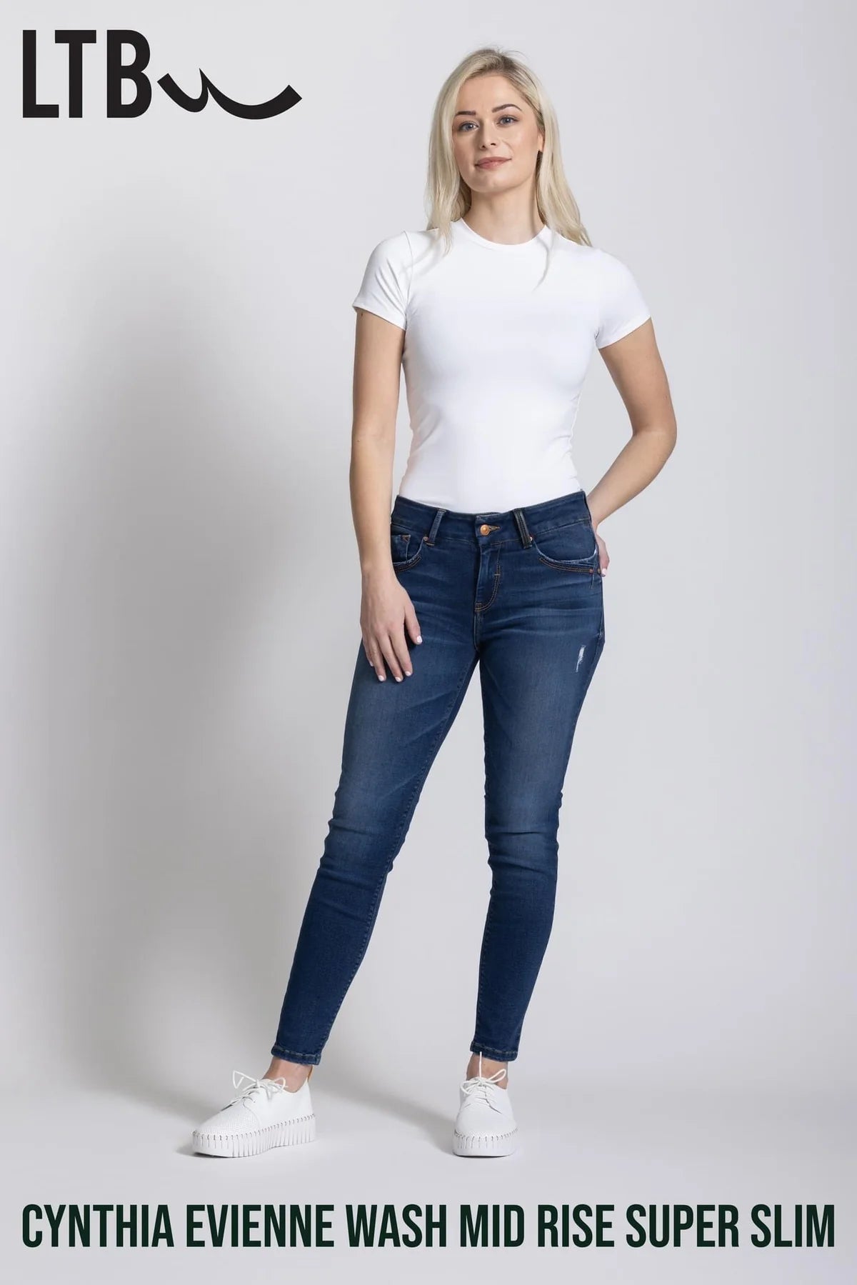 LTB Jeans Cynthia - Eviene Wash
