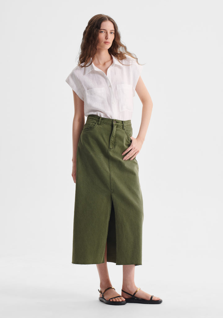 Morrison Leon Shirt - White