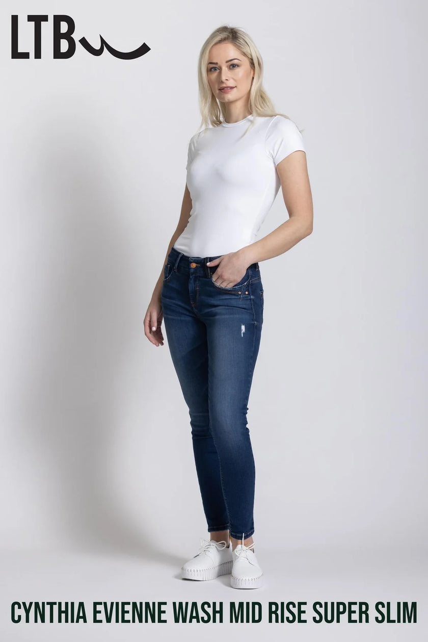 LTB Jeans Cynthia - Eviene Wash