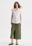 Morrison Leon Shirt - White