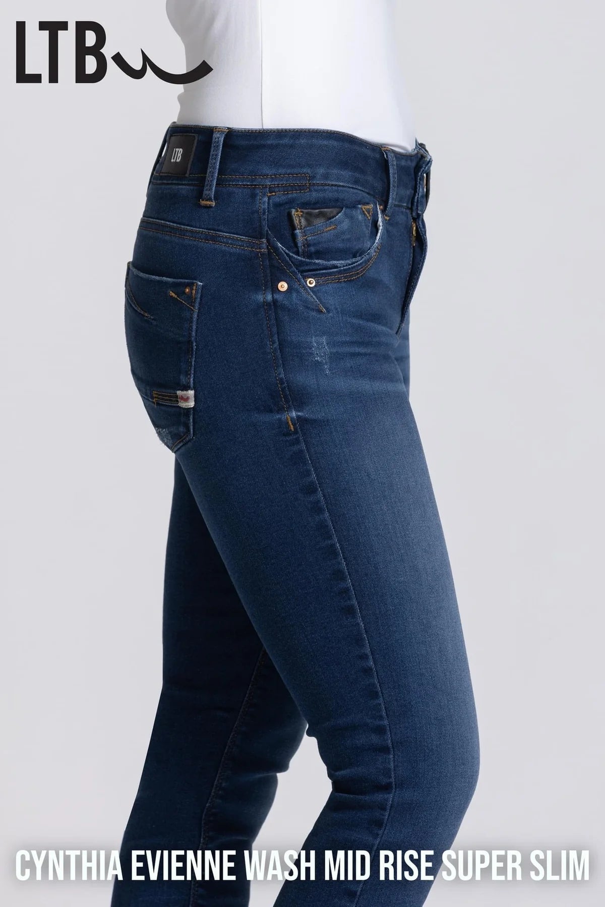 LTB Jeans Cynthia - Eviene Wash