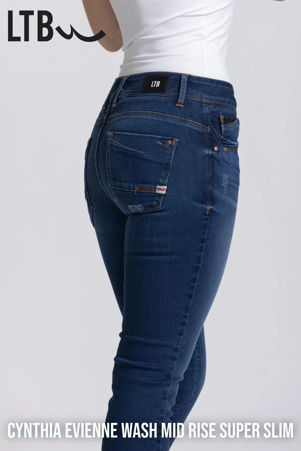 LTB Jeans Cynthia - Eviene Wash