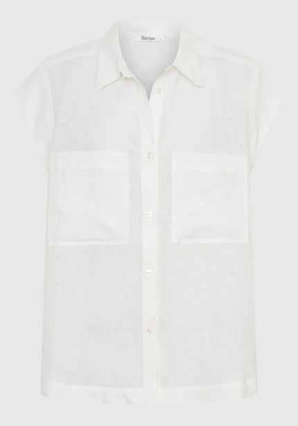 Morrison Leon Shirt - White
