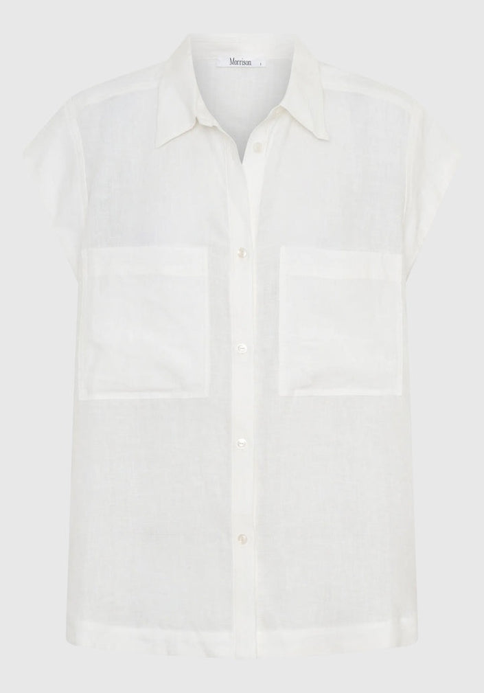 Morrison Leon Shirt - White