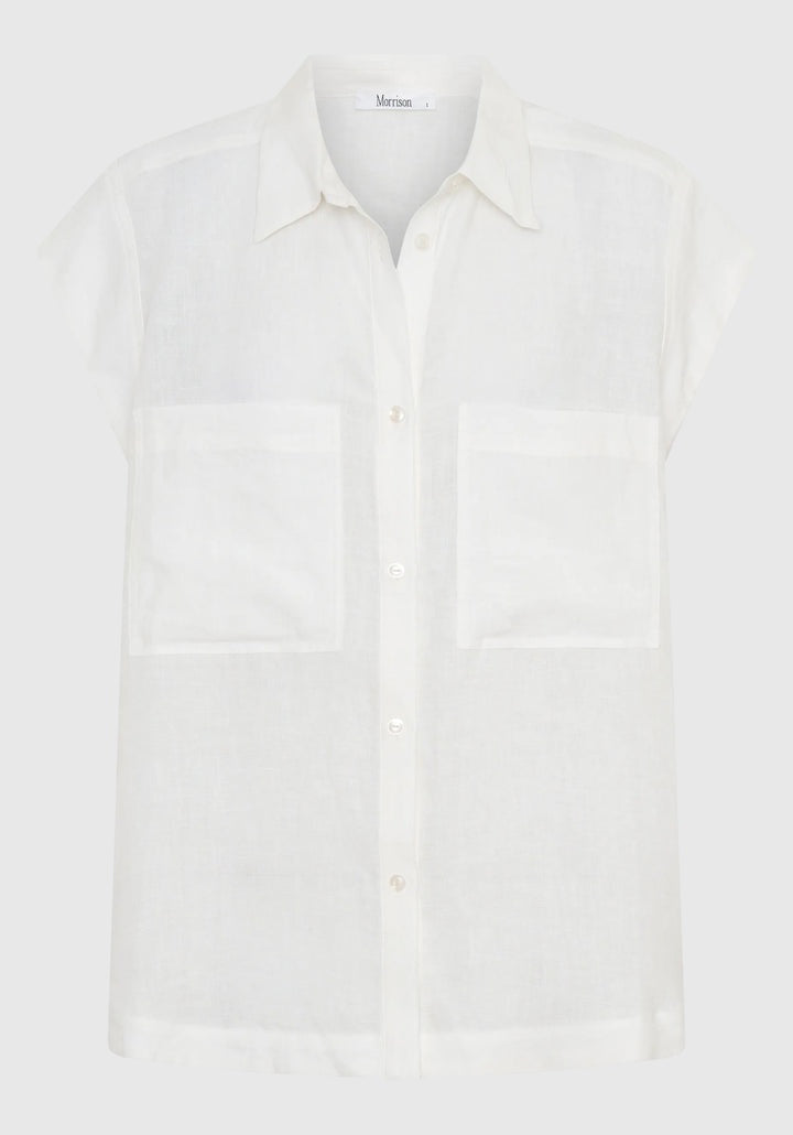 Morrison Leon Shirt - White