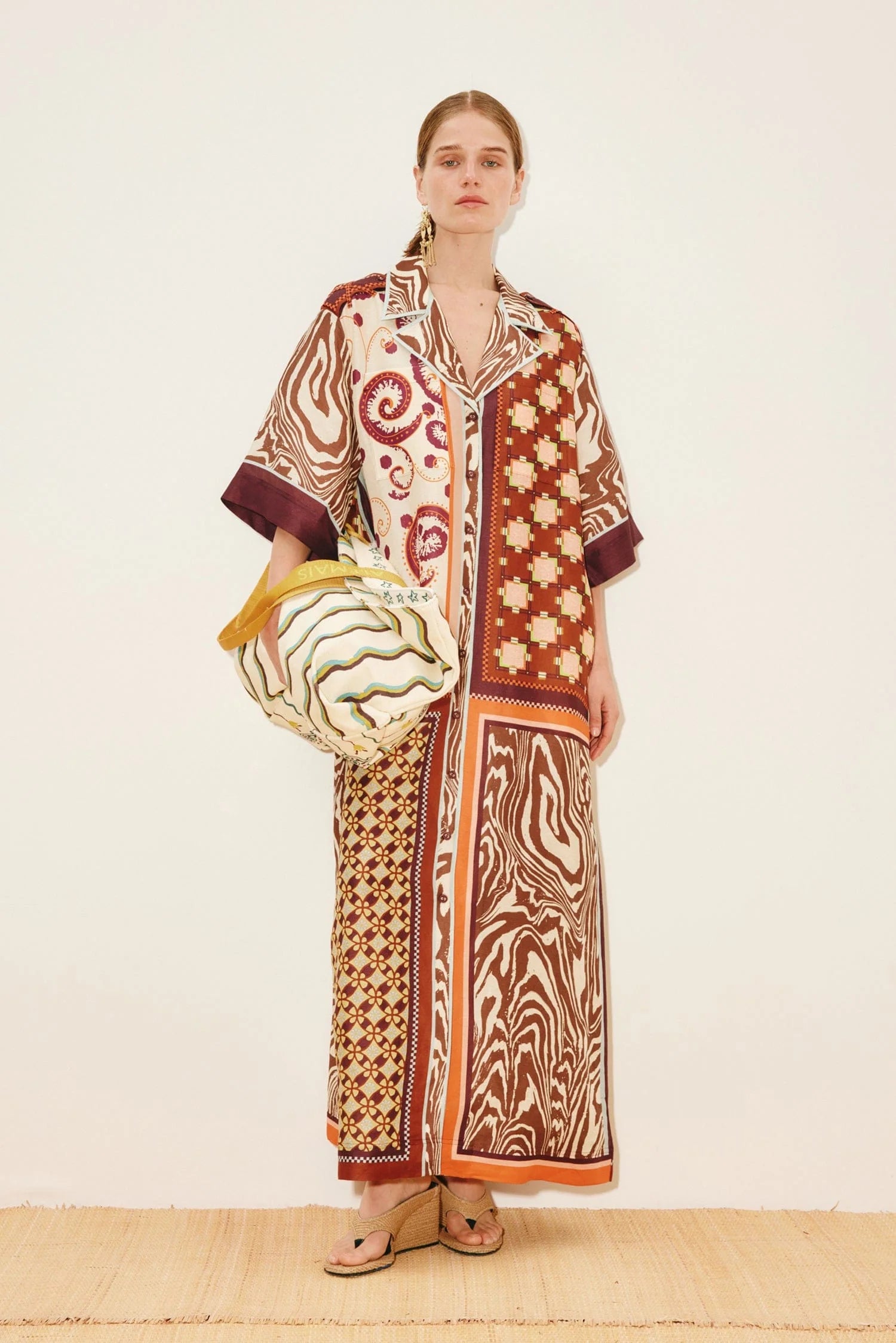 ALÉMAIS Wilson Shirtdress
