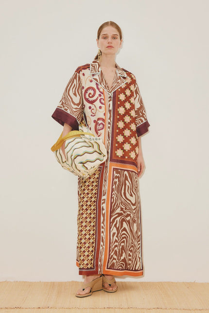 ALÉMAIS Wilson Shirtdress