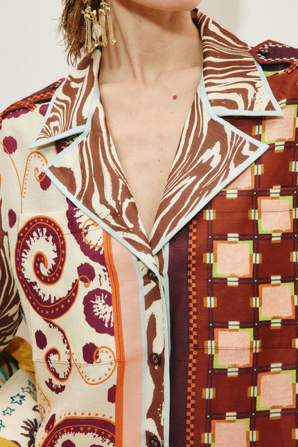 ALÉMAIS Wilson Shirtdress