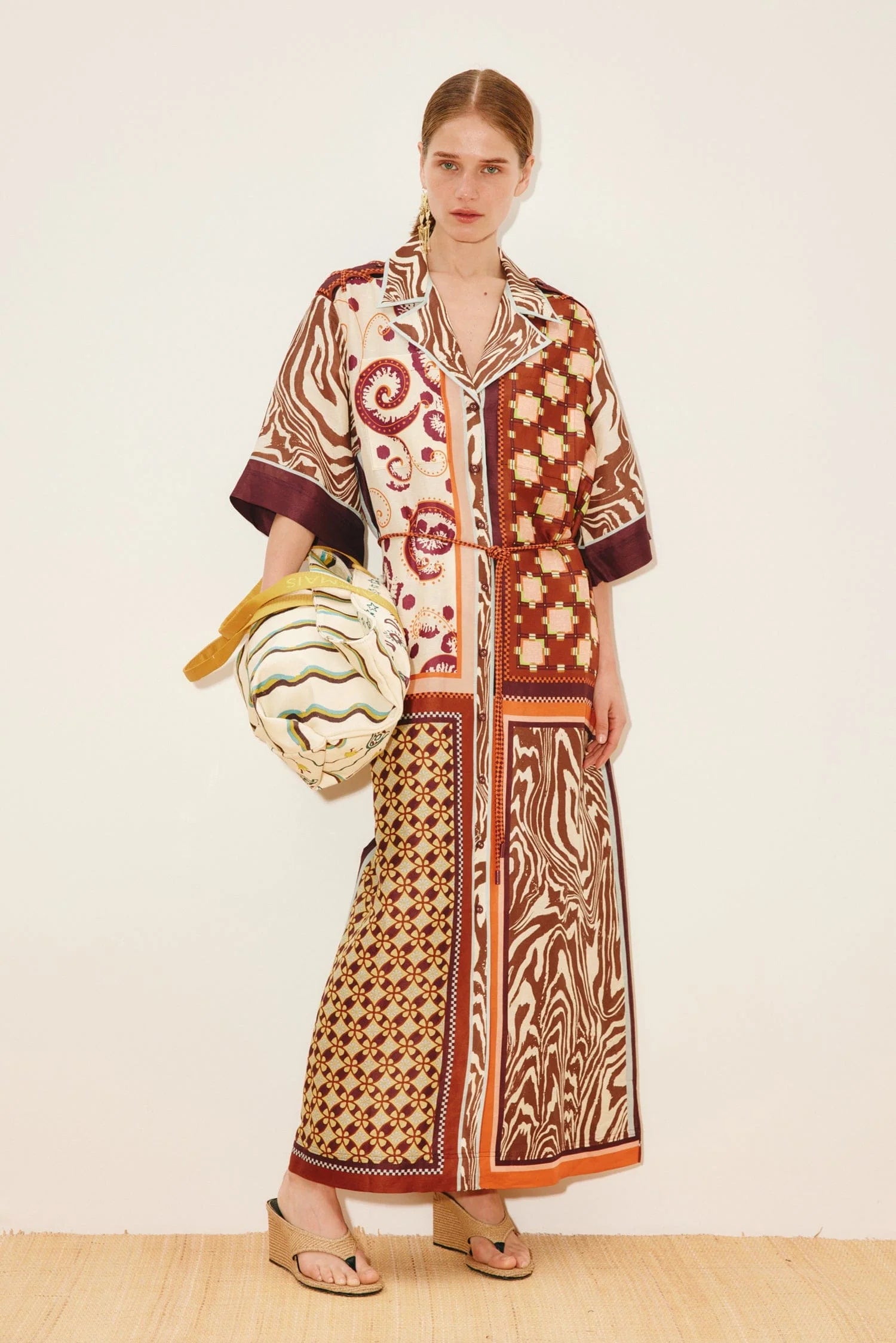 ALÉMAIS Wilson Shirtdress