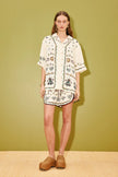 ALÉMAIS Sun Dancer Relaxed Shirt