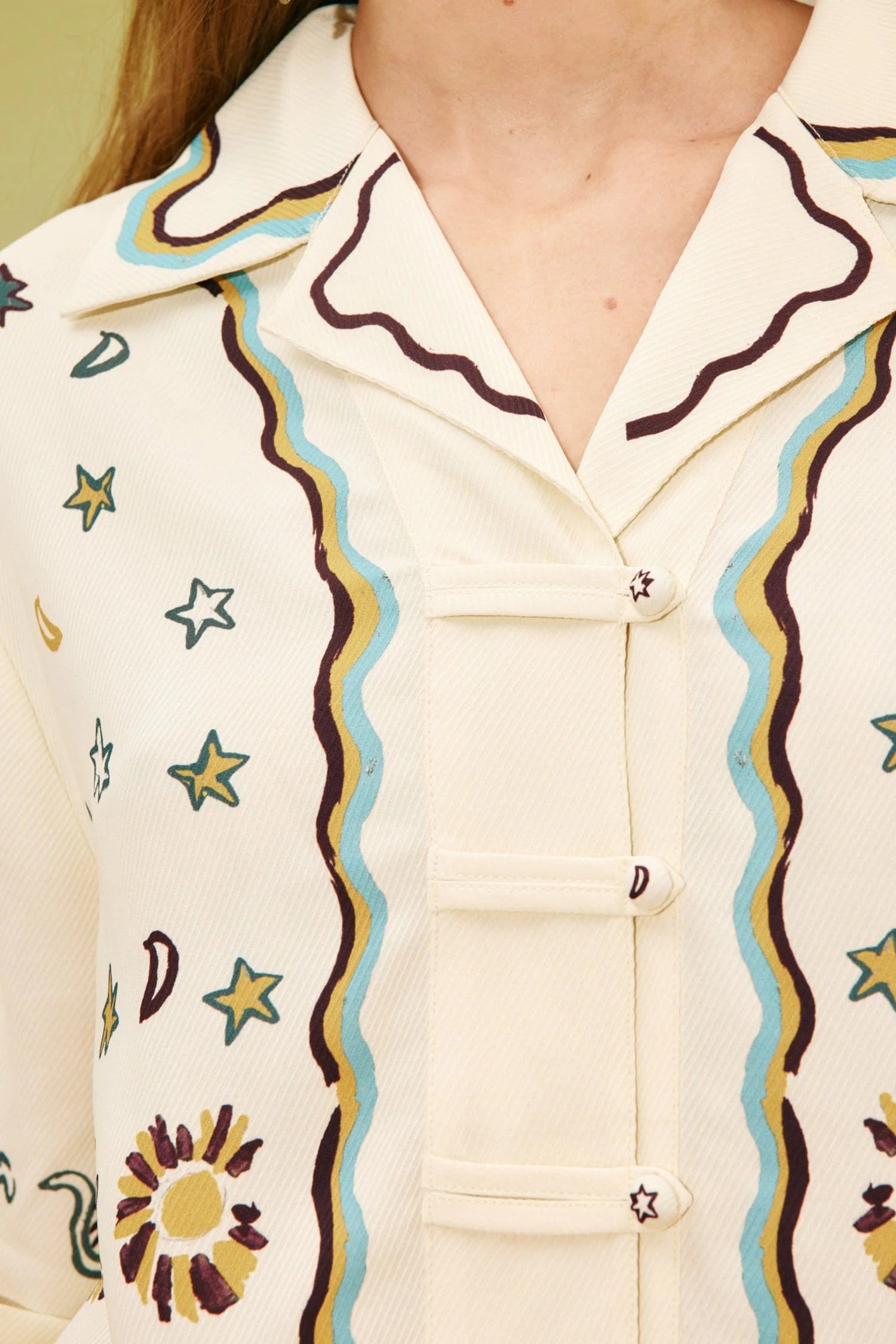 ALÉMAIS Sun Dancer Relaxed Shirt