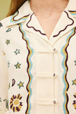 ALÉMAIS Sun Dancer Relaxed Shirt