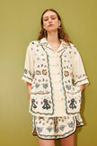 ALÉMAIS Sun Dancer Relaxed Shirt