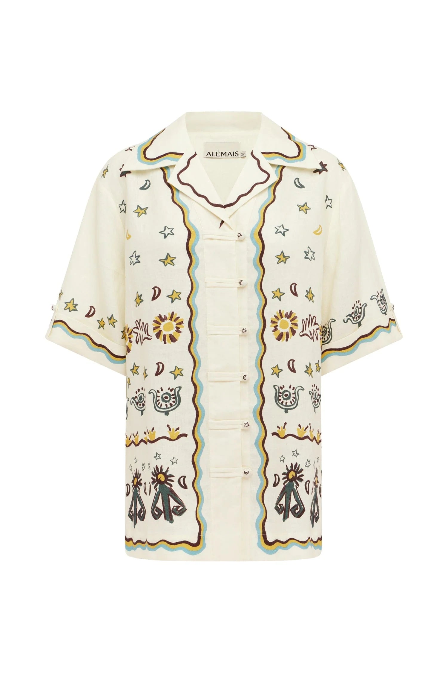 ALÉMAIS Sun Dancer Relaxed Shirt
