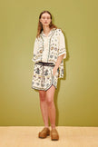 ALÉMAIS Sun Dancer Relaxed Shirt