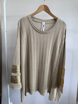 M.A. Dainty Sycamore Knit