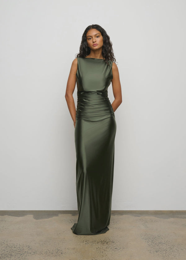 One of Others Irina Dress - Hunter