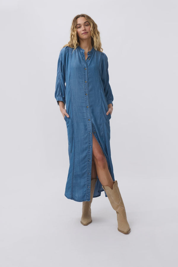 Kireina Isla Dress - Kirk Wash