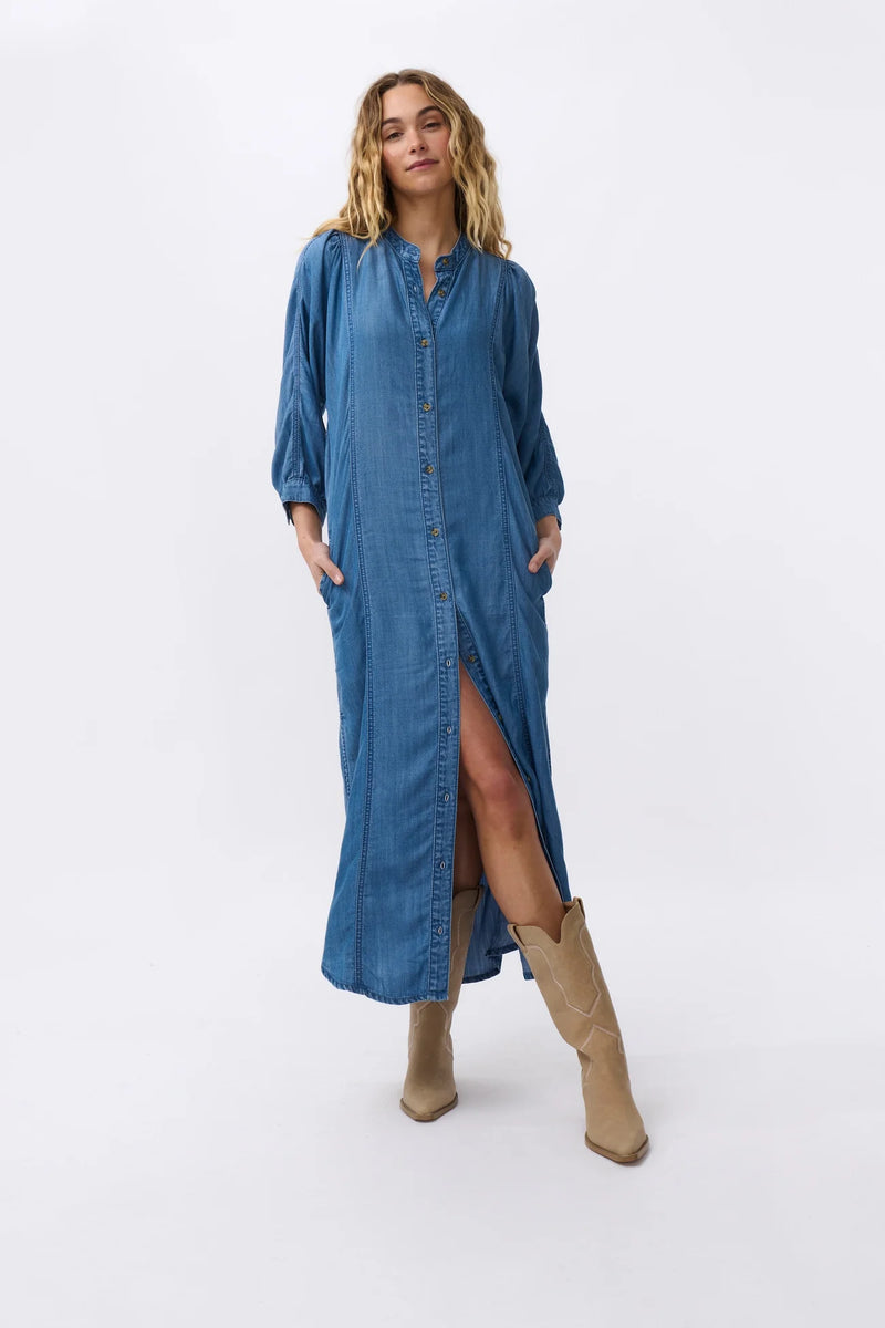 Kireina Isla Dress - Kirk Wash