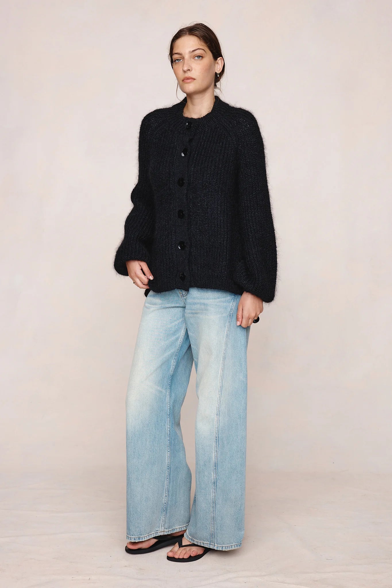 Marle Jasper Cardigan - Black