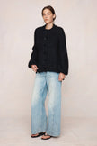 Marle Jasper Cardigan - Black