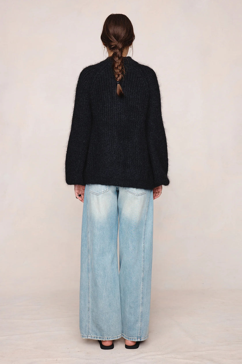 Marle Jasper Cardigan - Black