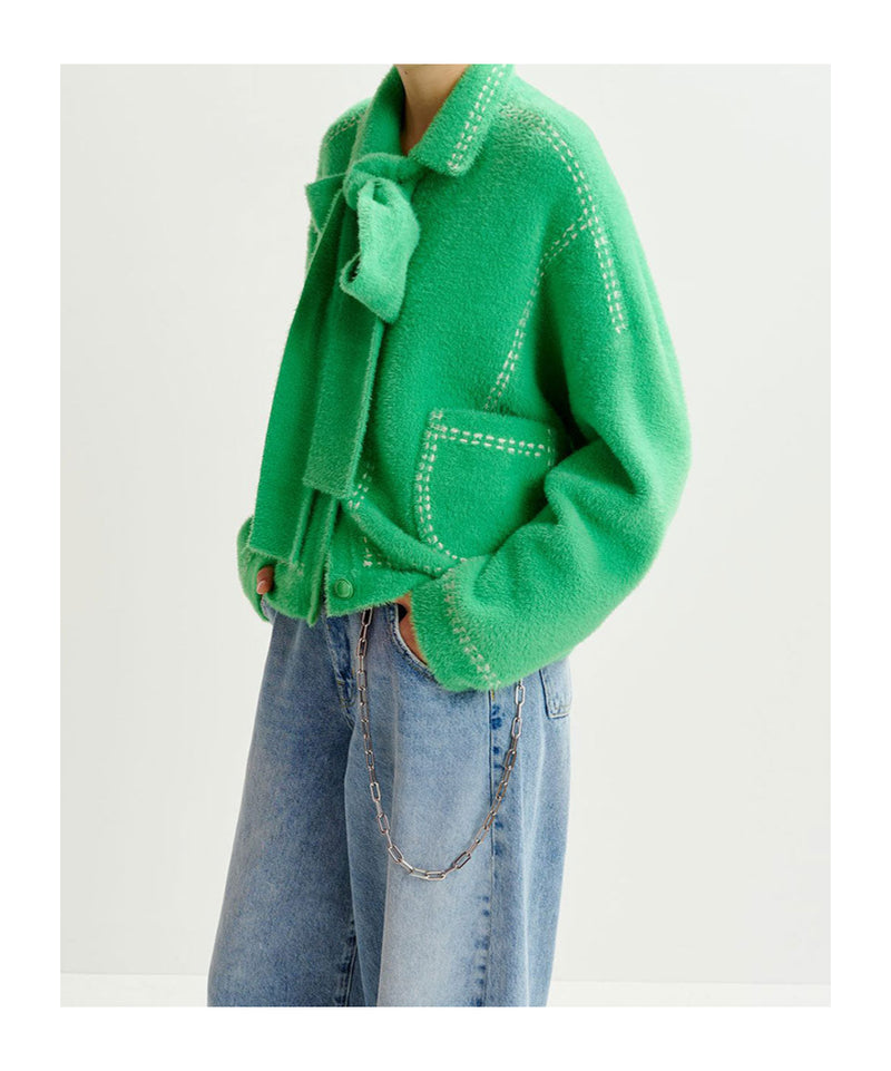 Essentiel Antwerp Hoops Jacket