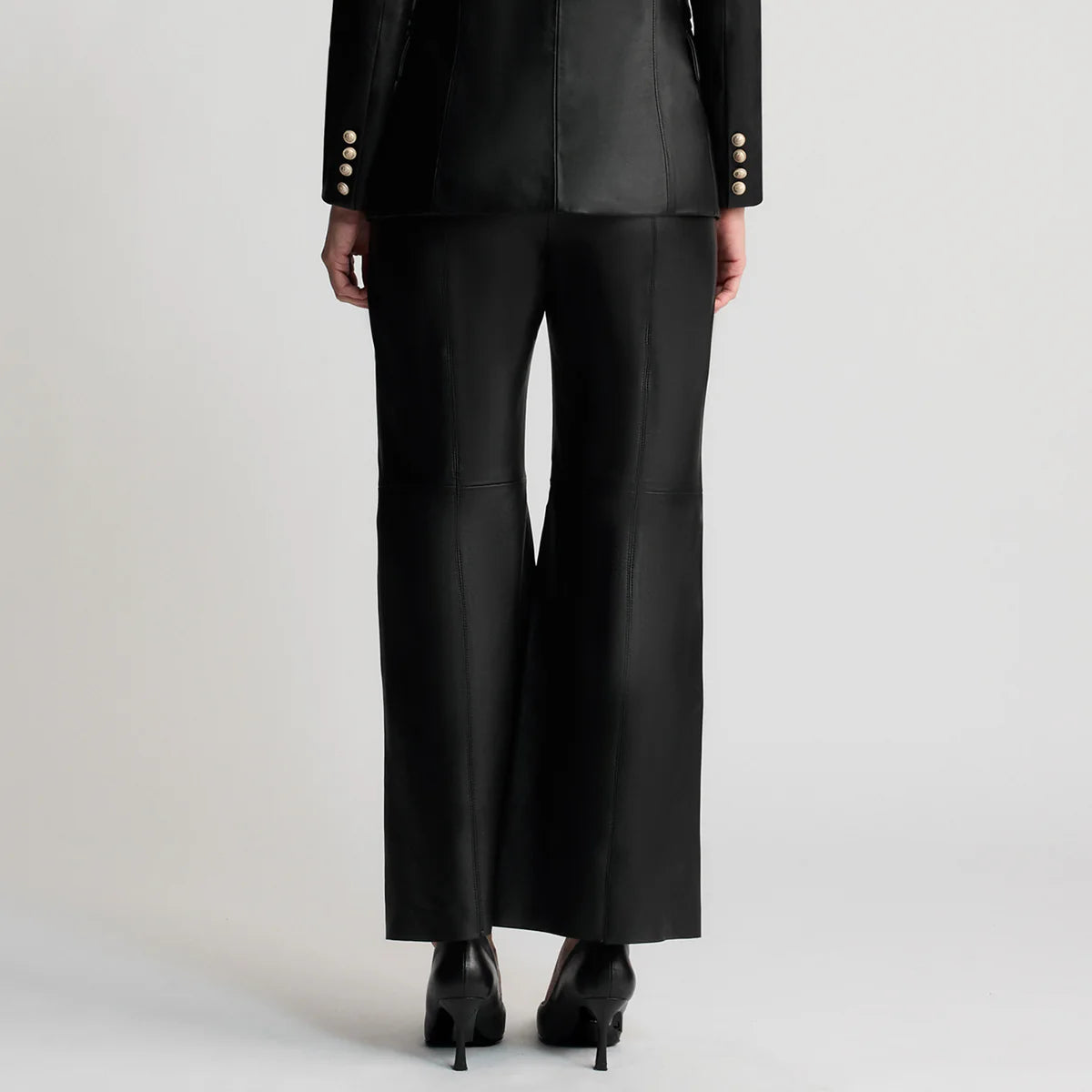 Raw by Raw Chicago Wide Leg Leather Pant