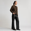 Raw by Raw Chicago Wide Leg Leather Pant
