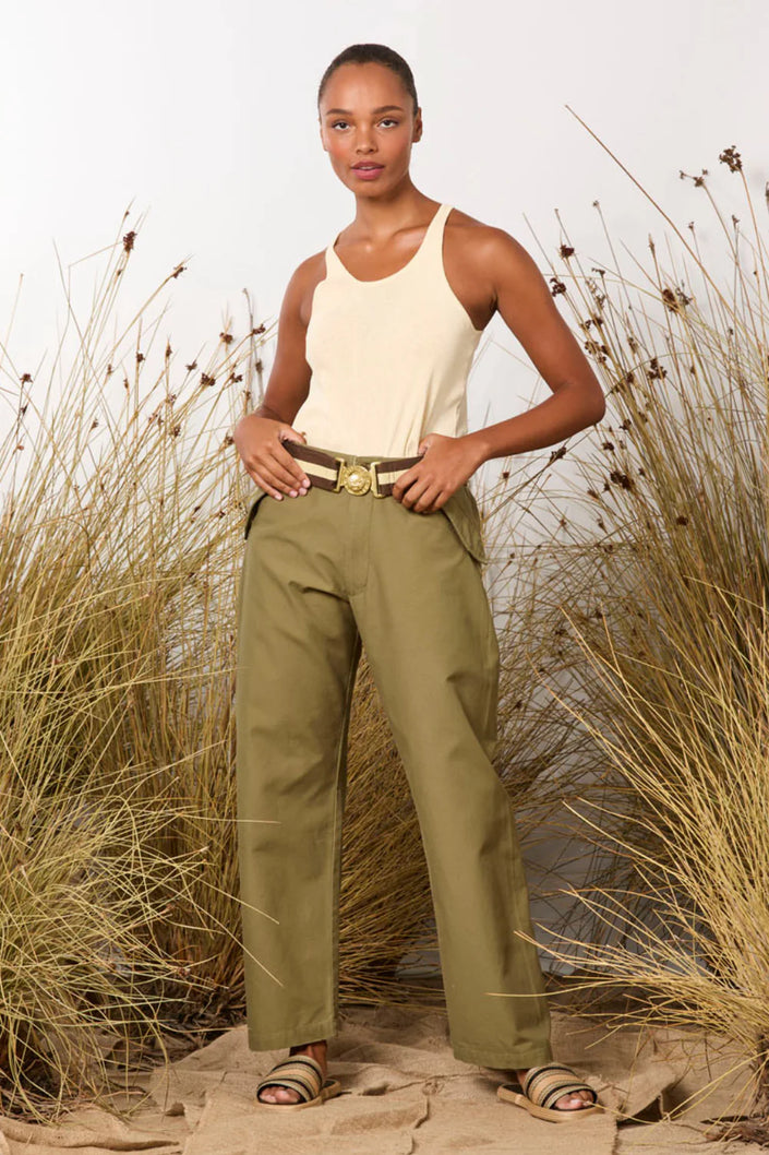 M.A. Dainty Jones Pants - Army