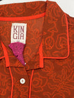 Kinga Csilla Pisto Chalm Shirt Rust