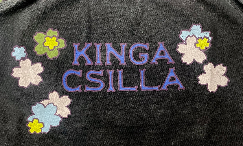 Kinga Csilla Petalo Sadie LS Tee