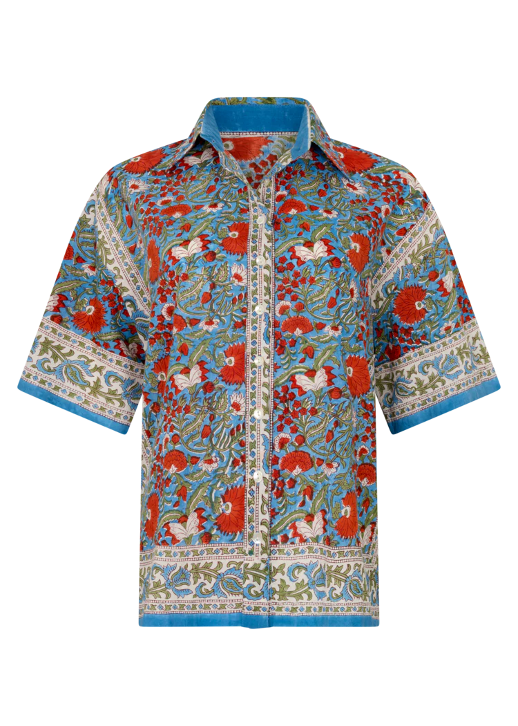 Kinga Csilla Cortono Lae Shirt