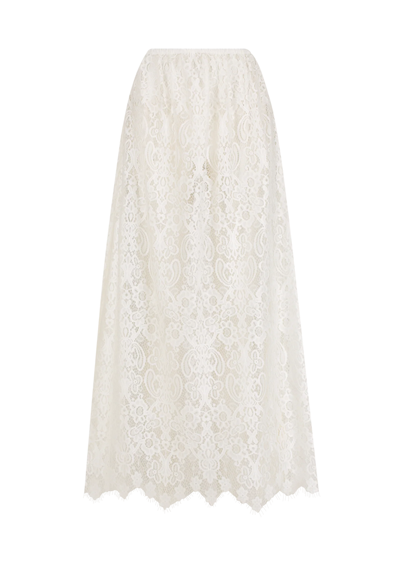 Kinga Csilla Lovers Lace Skirt