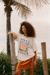 Kinga Csilla Blooming Rose Tee