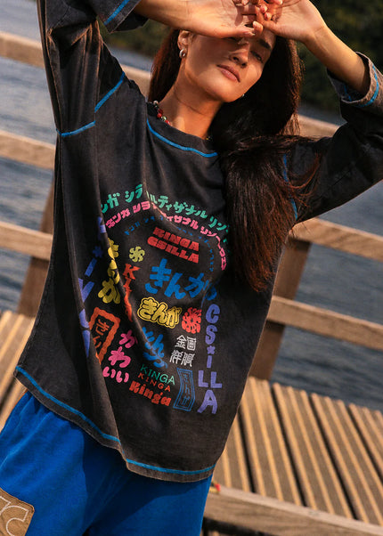 Kinga Csilla Lantern Tommy Tee