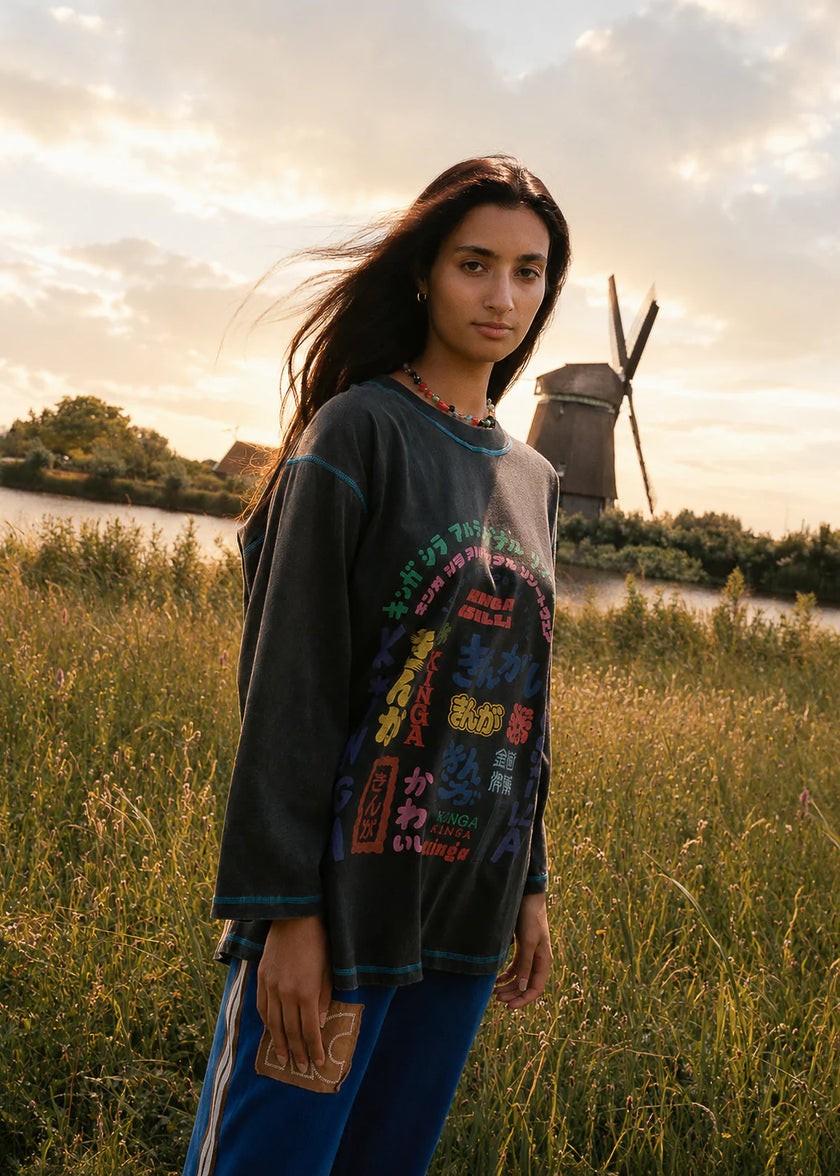 Kinga Csilla Lantern Tommy Tee