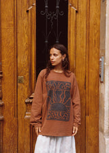 Kinga Csilla Lino Roses Tee