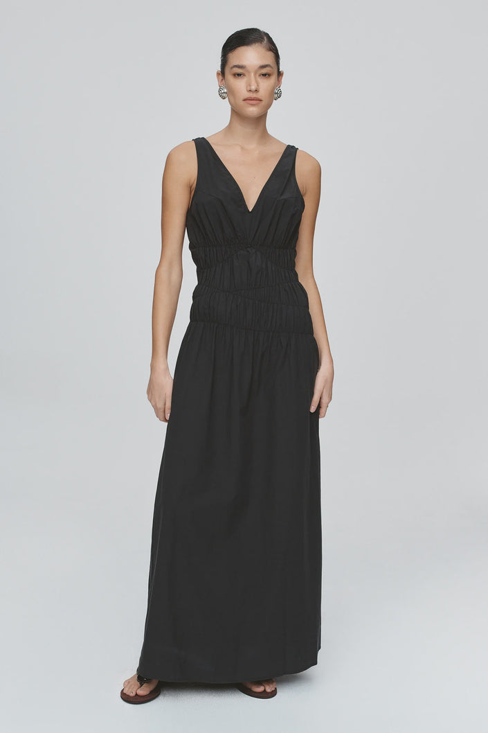 Marle Lyam Dress - Black