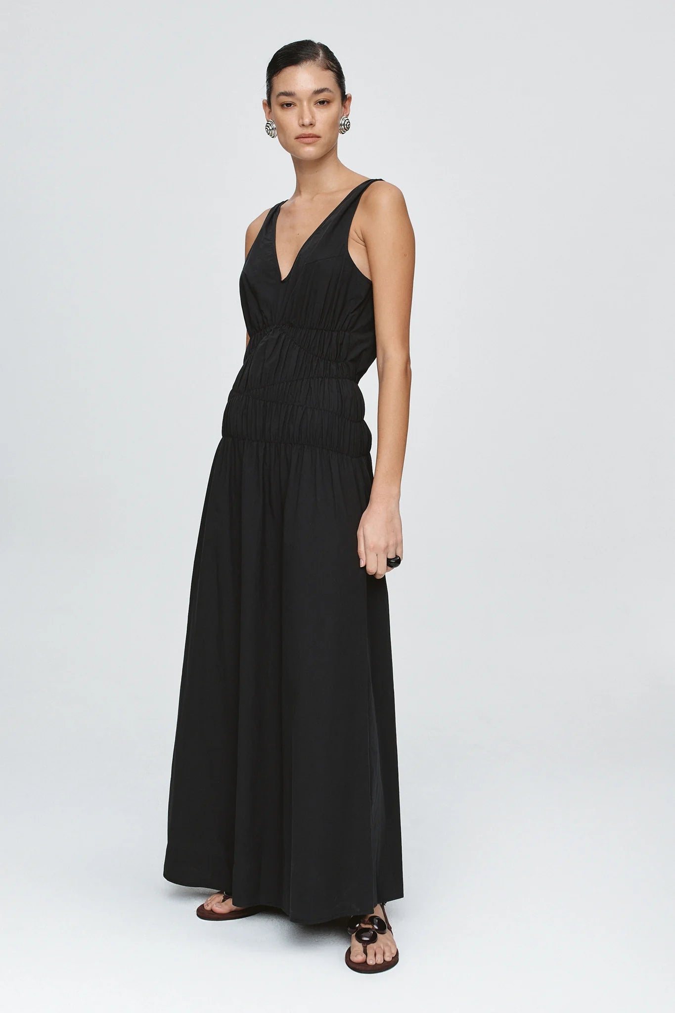 Marle Lyam Dress - Black