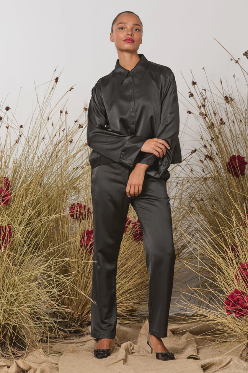 M.A. Dainty Lizette Silk Shirt