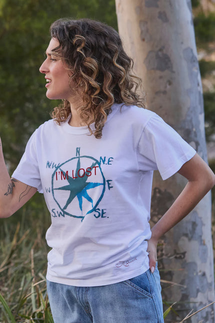 Circular by Maud Alice Dainty Reflections Tee - Lost