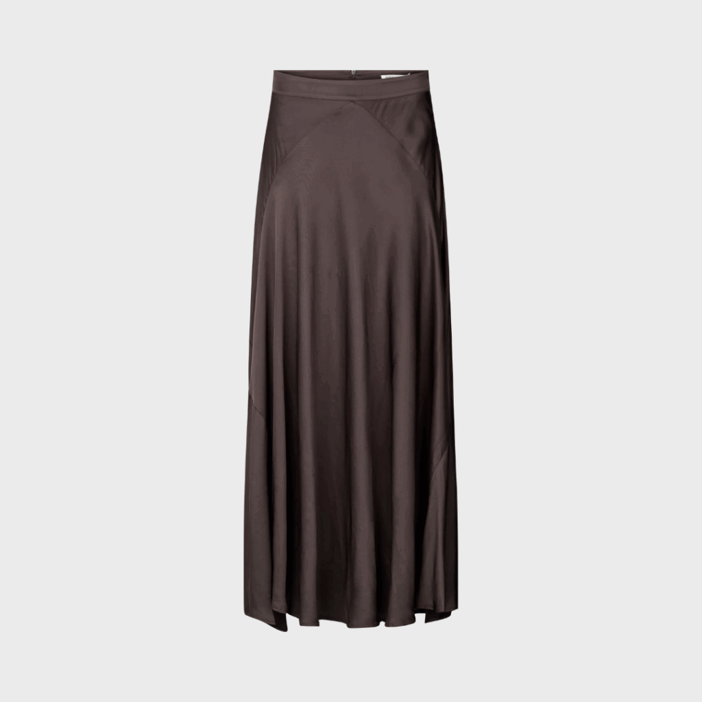 Rabens Saloner Dagmara Skirt - After Dark